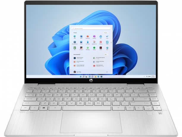 HP Pavilion x360 14 2022