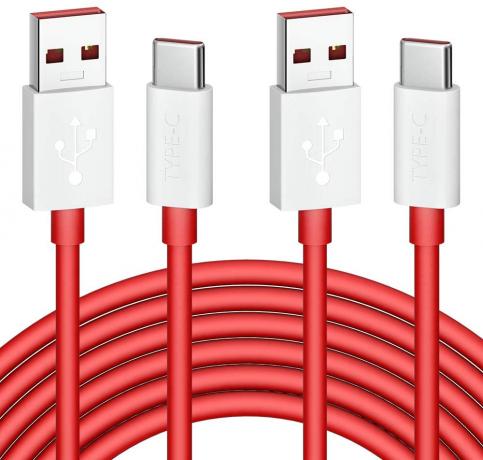 OnePlus Warp Charge USB-C-oplaadkabel