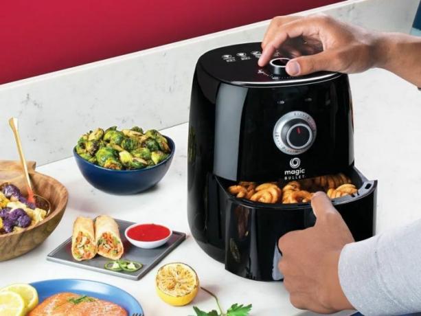 Magic Bullet Air Fryer a konyhában