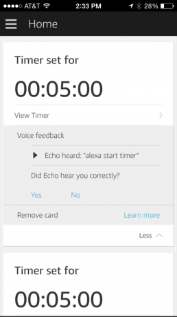 Aplikacja Amazon Echo