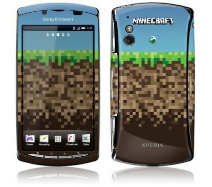 Sonderedition Minecraft Xperia Play