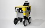 אמור שלום לשרת, רובוט המשלוח האוטונומי החמוד של חברי הדואר