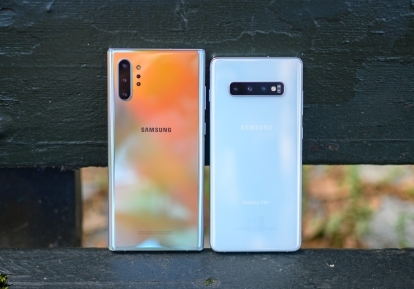 Samsunga Galaxy Note 10 Plus i Galaxy S10 Plus