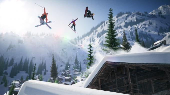 「Steep」は本当にスノーボードをしていればいいのに