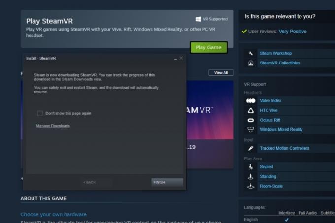 cómo instalar steamvr steamvrinstall03