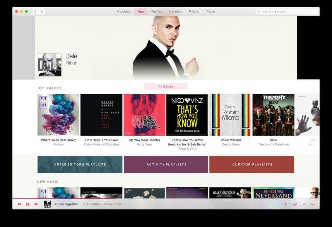 ITunes なしで Apple Music がどれほど素晴らしく見えるかを見てみましょう