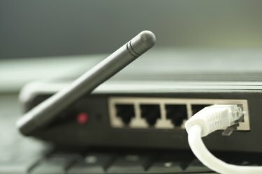 internetkapcsolat wlan routerrel az otthoni irodában