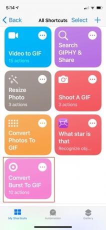 איך לעשות GIF באייפון שלך קצר2