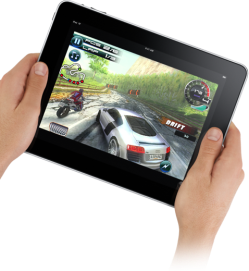 Apple iPad Gaming