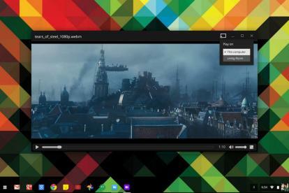 Google fügt Chromecast-Video-Streaming-Entwicklerversion Chrome OS Cast hinzu