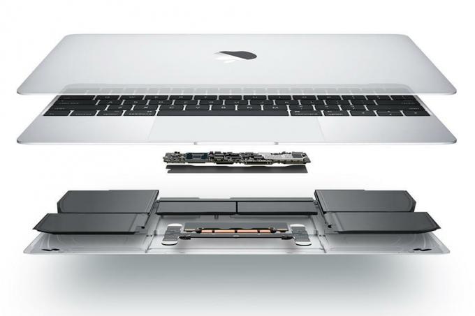 progettazione del macbook