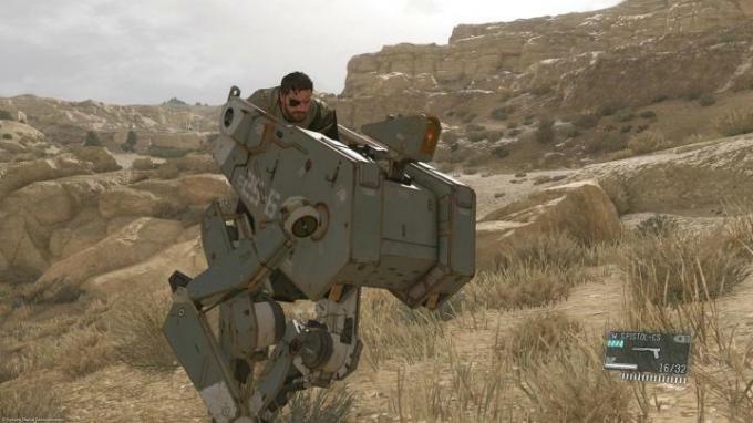 Metal Gear Solid V: El dolor fantasma