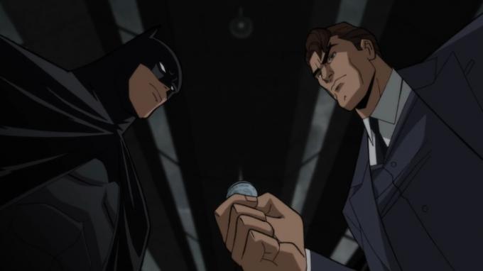 Batman a Harvey Dent v 