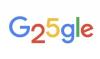 오늘 Google의 25번째 생일을 축하하는 귀여운 방법