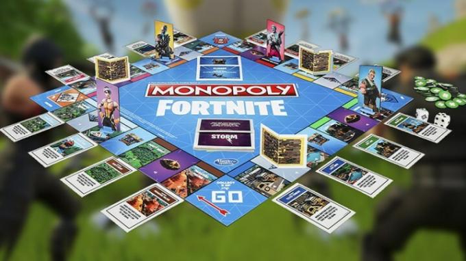 Fortnite Monopoly | Fortnite darila
