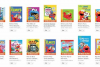 100개가 넘는 Sesame Street eBook이 이제 무료입니다.