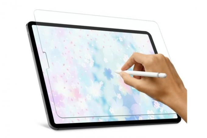 iPad Air 4用ペーパーフィールスクリーンプロテクター