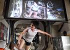 Астронавт МКС відтворює момент із фільму "Гравітація".