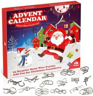 Nejlepší adventní kalendáře Amazon pro děti