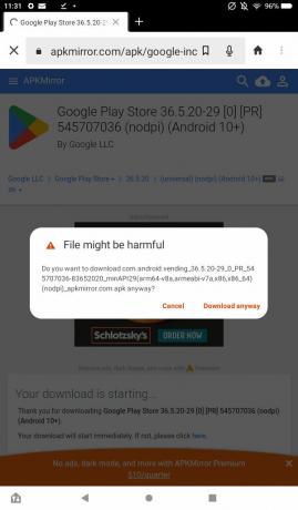 Amazon Fire Tablet fire14에 Google Play 스토어를 설치하는 방법