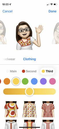 comment faire un memoji me3