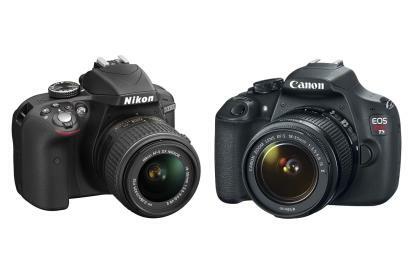 Canon eos rebel t5 vs nikon d3300 sammenligning 3