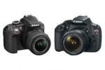 Canon Rebel T5 vs. Nikon D3300: Et budget DSLR Face-Off