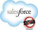 Salesforce tjänar rekordhöga kvartalsintäkter på 546 miljoner USD