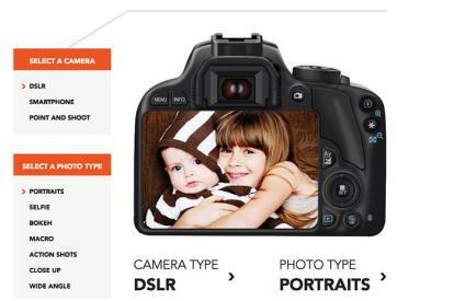 Shutterfly mostra tirar fotos perfeitas usando o guia de câmeras point shoot do smartphone dslr 1