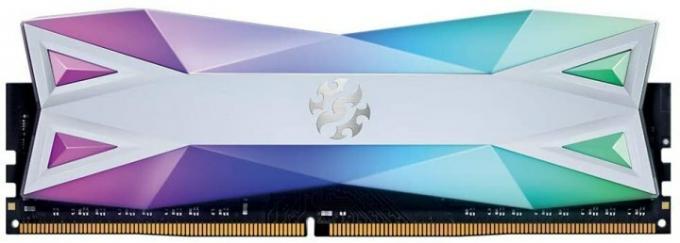 Пам'ять XPG DDR4 біла та RGB.