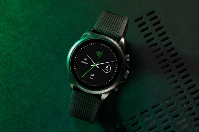 Razer x Fossil Gen 6-smartwatch.