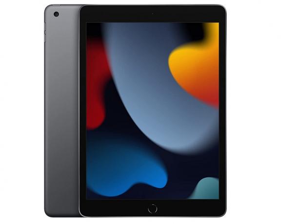 9. sukupolven iPad 10,2 tuuman näytöllä.