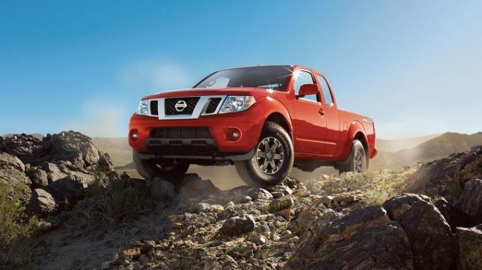 2018 წლის Nissan Frontier PRO-4X King Cab