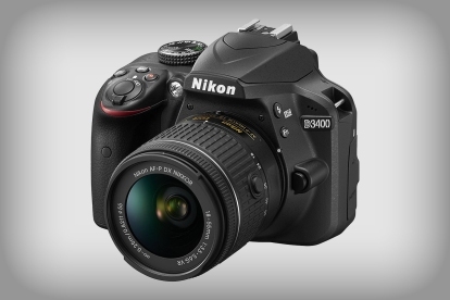 Nikon D3400 DSLR kamera