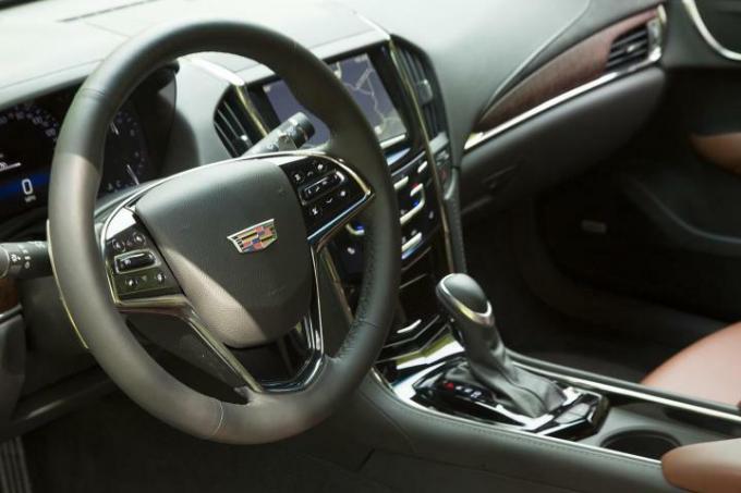 Руль Cadillac ATS Coupe 2015 года