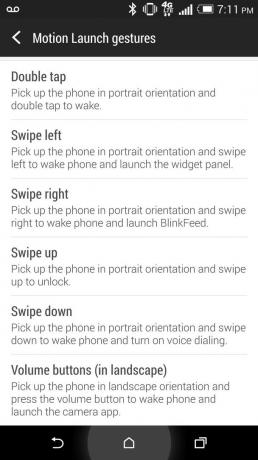 HTC-One-M8-Ekran görüntüsü-hareket kontrolü