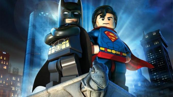 Batman und Superman in Lego Batman: DC Superheroes. 