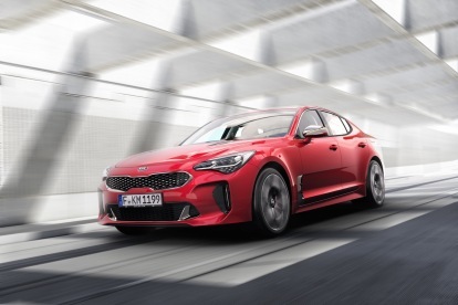 Kia Stinger z 2018 roku