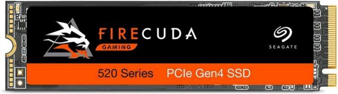 Seagate Firecuda 520 500GB SSD.