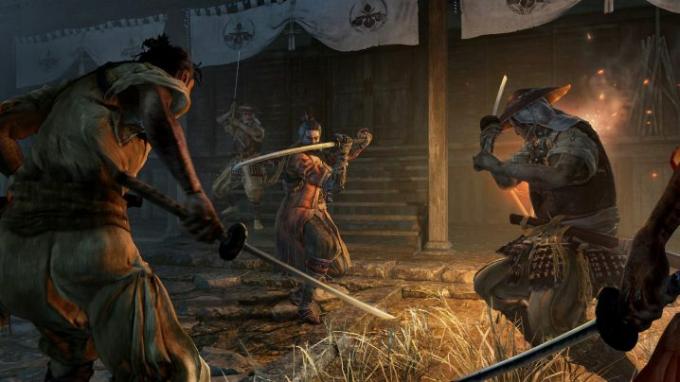 Sekiro mod ușor mod FromSoftware Souls jocuri cu dificultate de joc