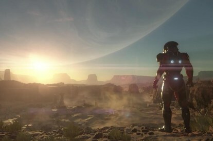 Familiezaken Ryder's zus, vader, speelt een sleutelrol in het massa-effect Andromeda gal