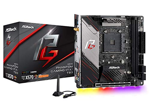 ASRock X570 Phantom Gaming-ITXTB3 Mini ITX Thunderbolt 3 AMD alaplap modell X570 Phantom GAM ITX