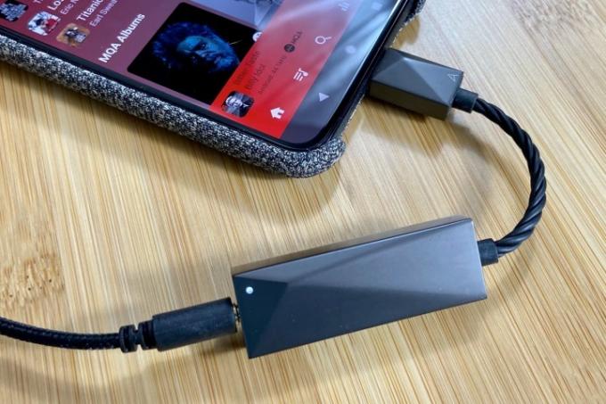 Câble Astell&Kern USB C double DAC.