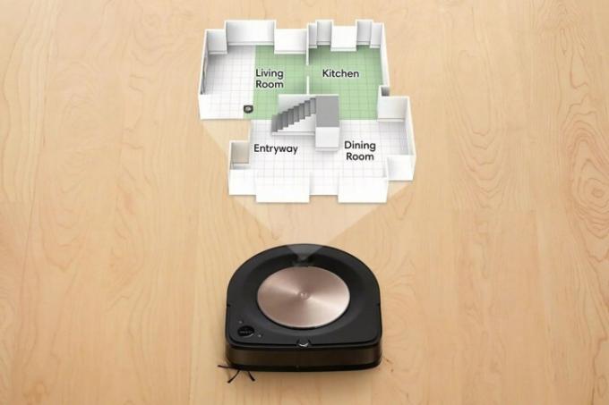 Funkce Roomba Smart Map