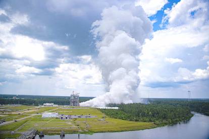 NASA izvodi kritične testove za raketu Artemis V na mjesec