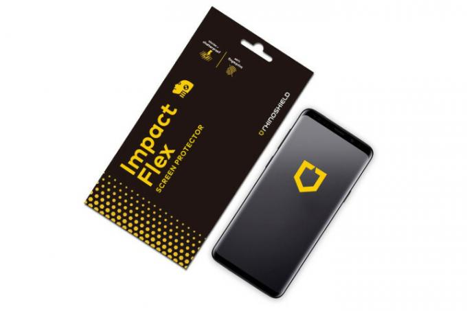 Rhinoshield Impact Flex Film Protector за Galaxy S9 и S9 Plus.