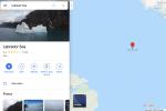 Google मानचित्र में प्राकृतिक स्थलों की अजीब समीक्षाएँ हैं