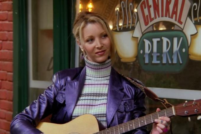 Lisa Kudrow elokuvassa Ystävät