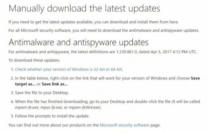 Skadlig programvara uppdaterar Windows Defender