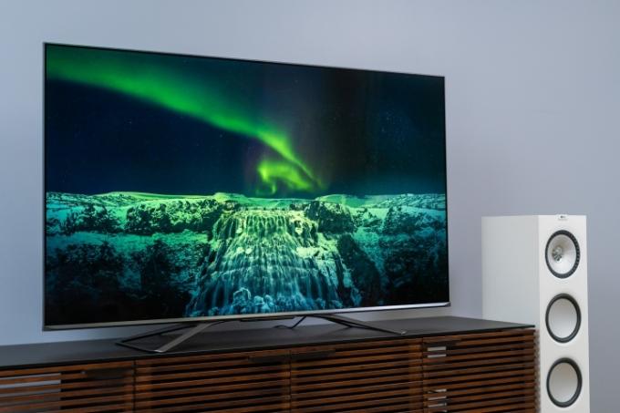 revisão de tv hisense u8g 4k uled hdr